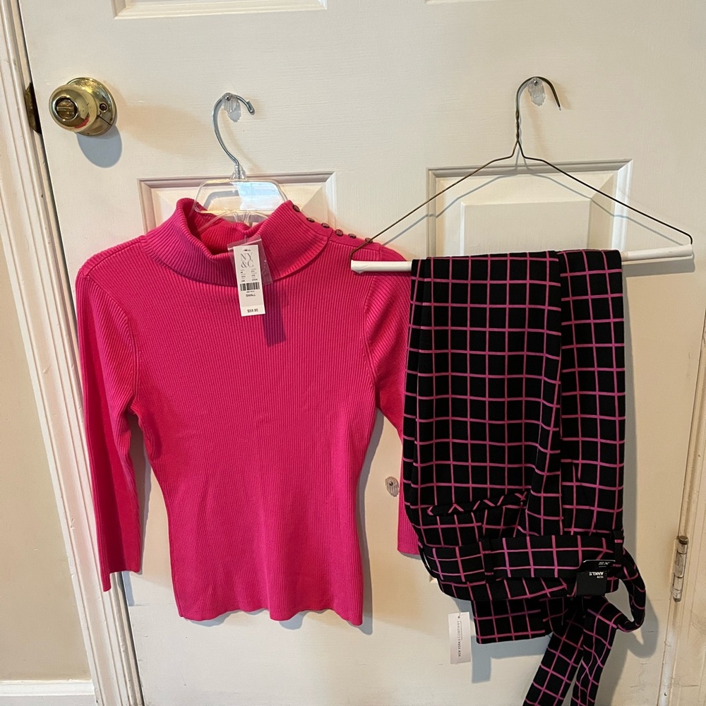 NWT sweater and pants